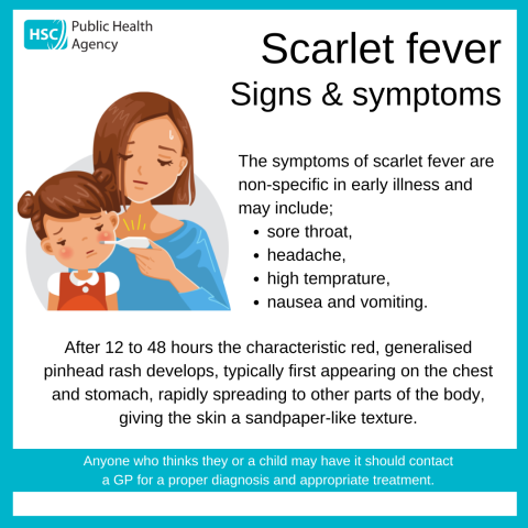 scarlet fever treatment